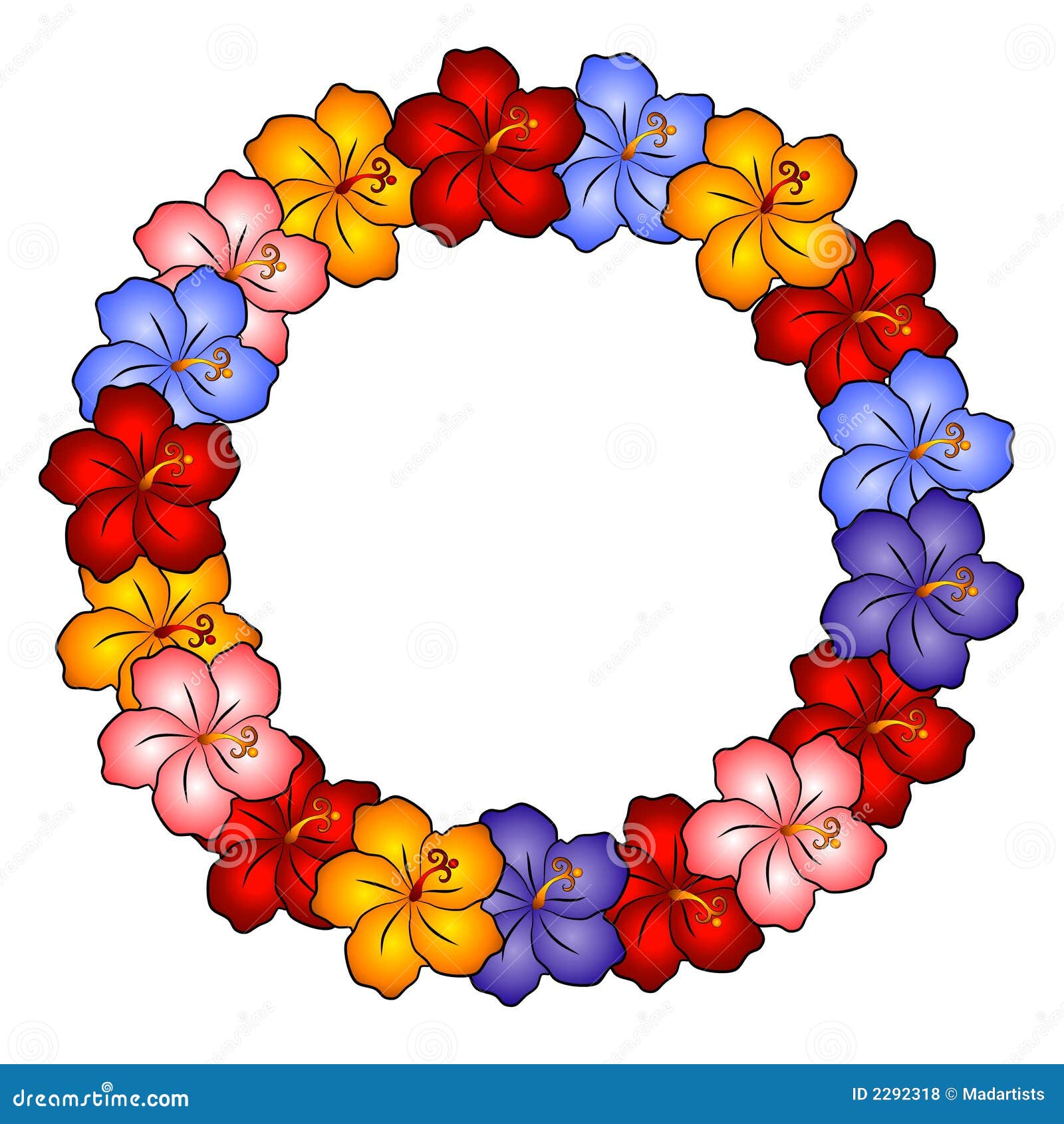 flower necklace clipart - photo #15