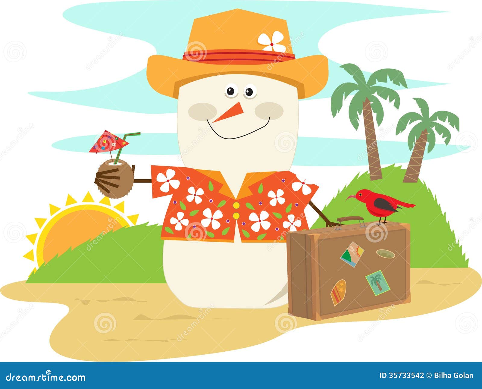 funny vacation clipart - photo #40