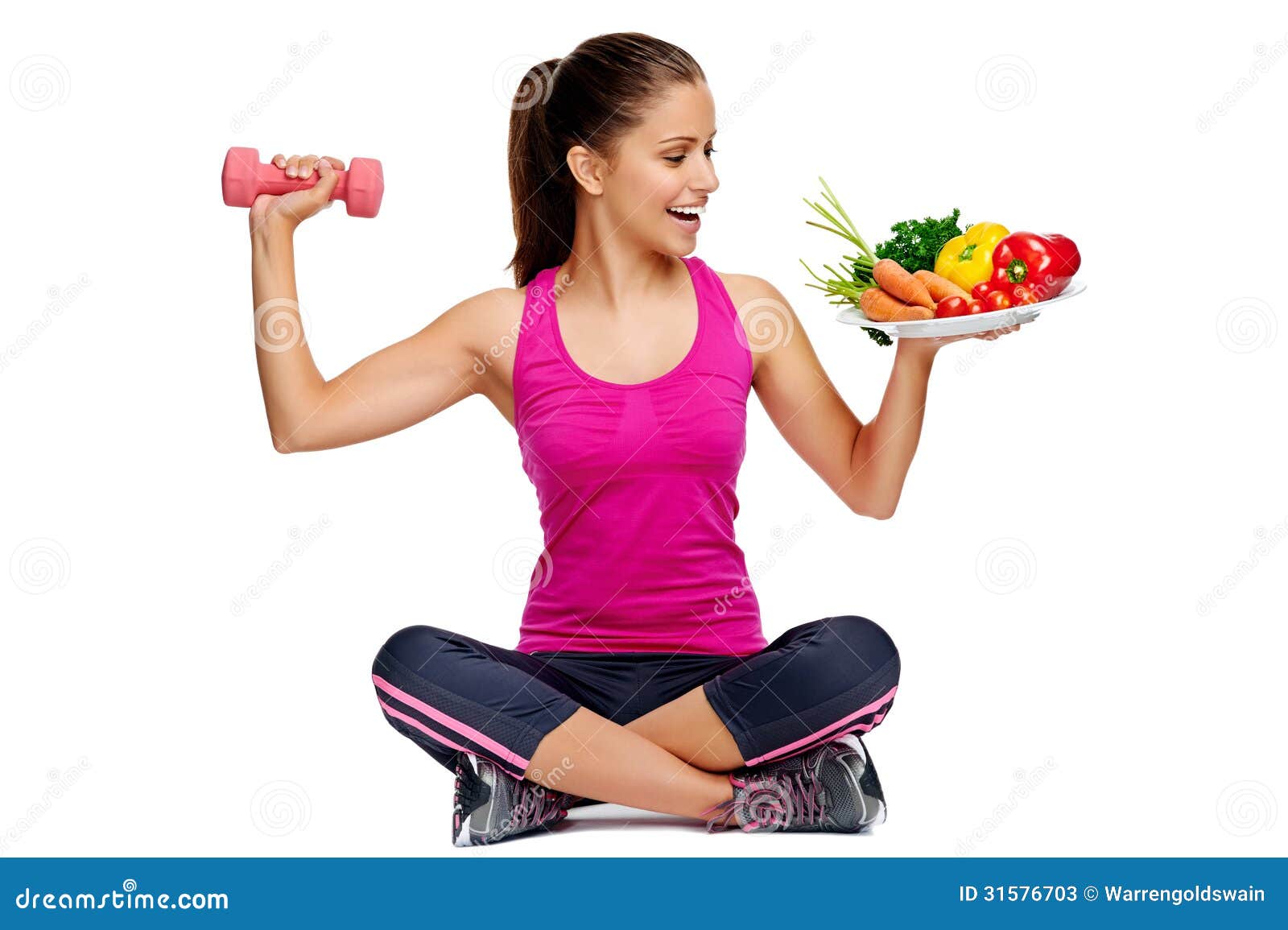 Healthy Balanced Lifestyle Stock Photos - Image: 31576703