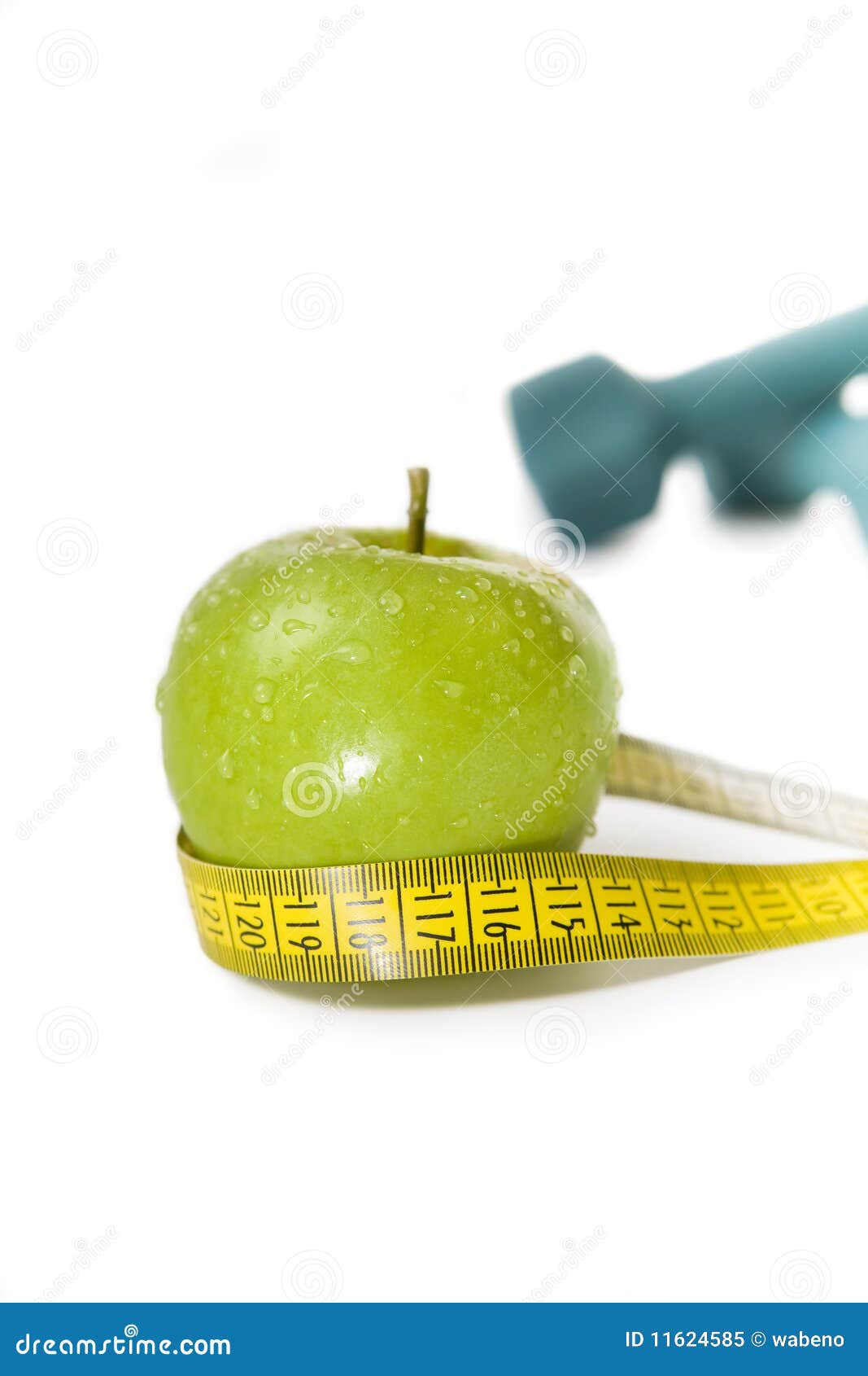 Healthy Diet &amp; Exercise Royalty Free Stock Photo - Image: 11624585