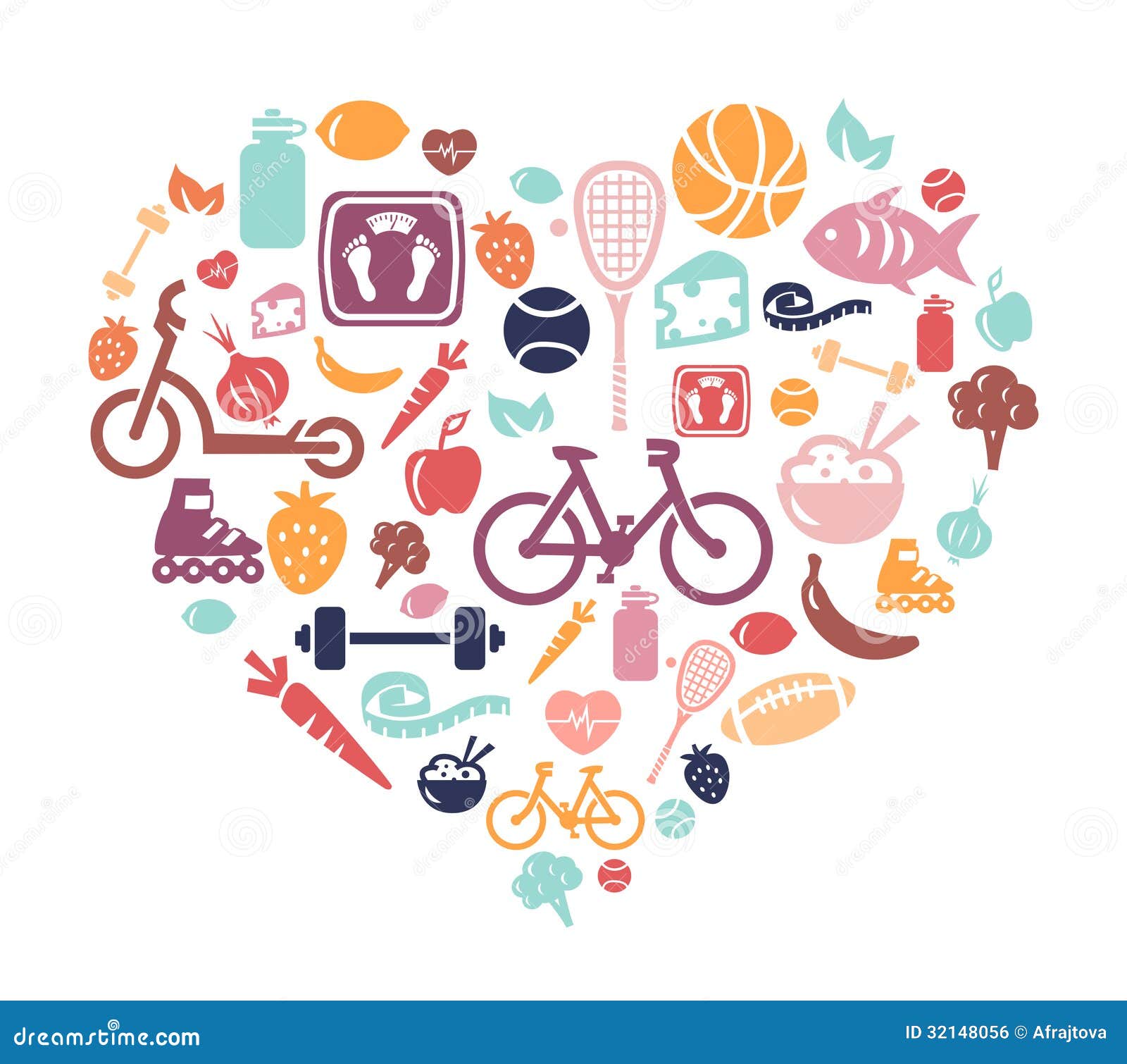 Healthy Lifestyle Background Royalty Free Stock Image - Image ...