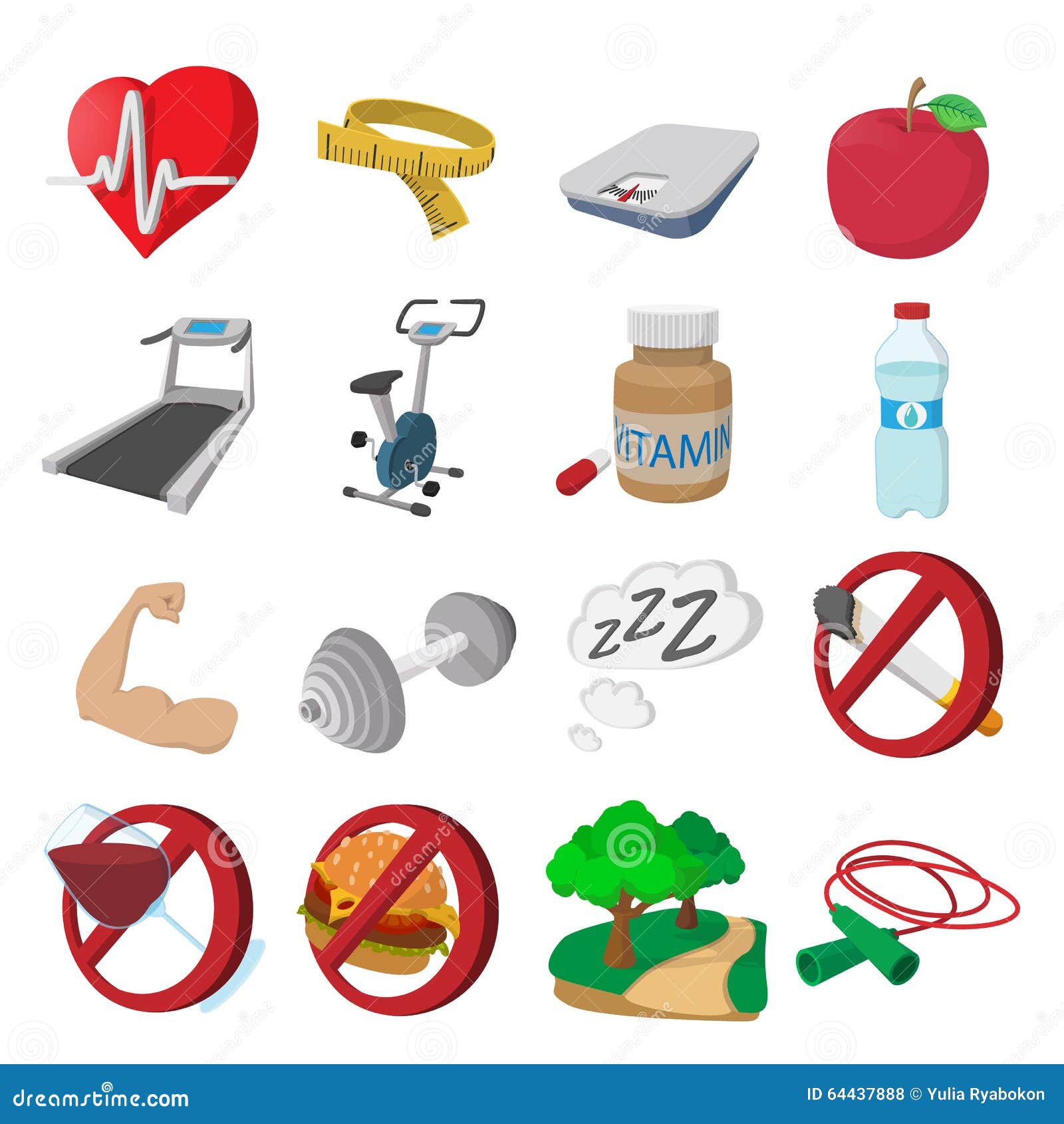 Healthy Food Choices Cartoon Healthy Food Choices Cartoon