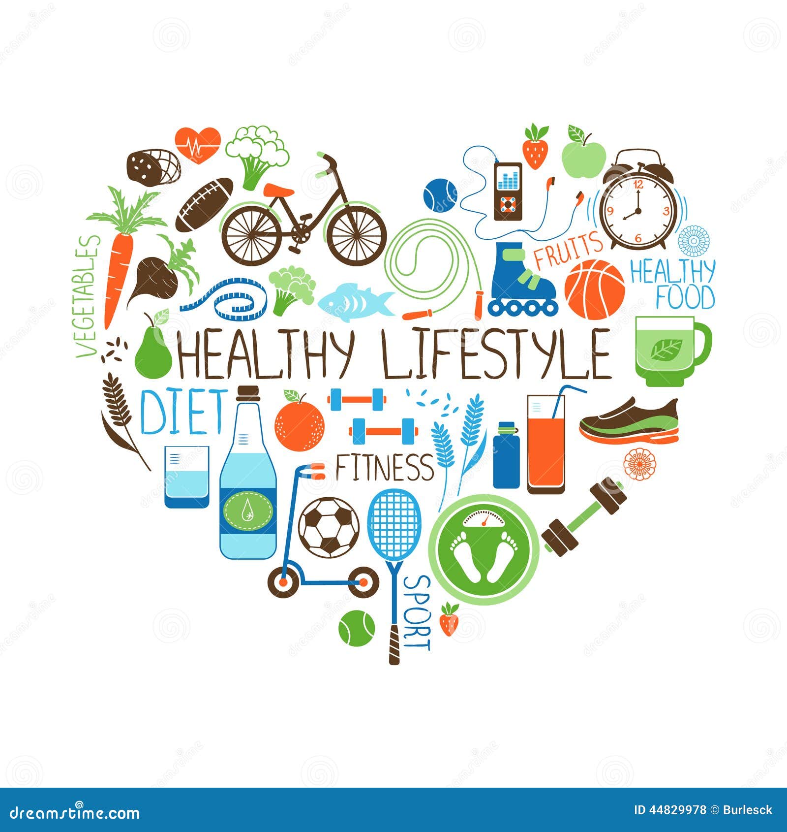 Gallery for - healthy lifestyles clip art