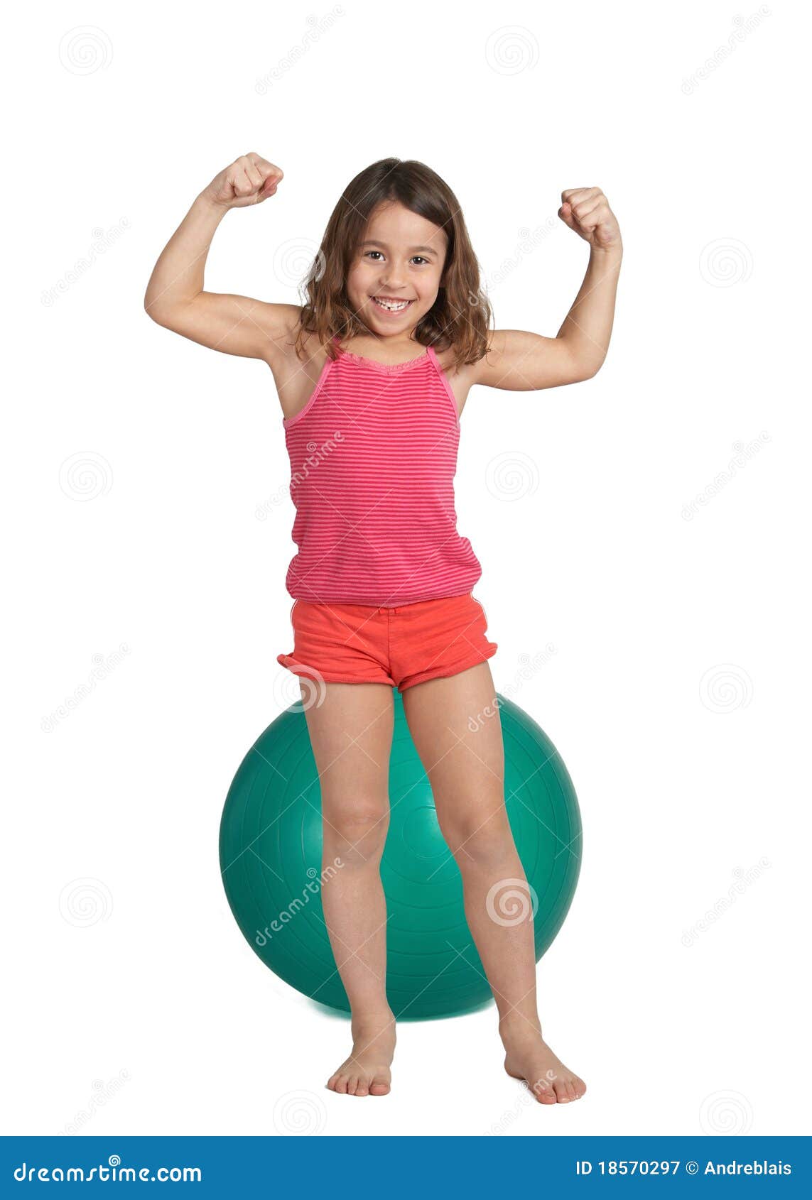 Healthy Little Girl Royalty Free Stock Photography  Image: 18570297