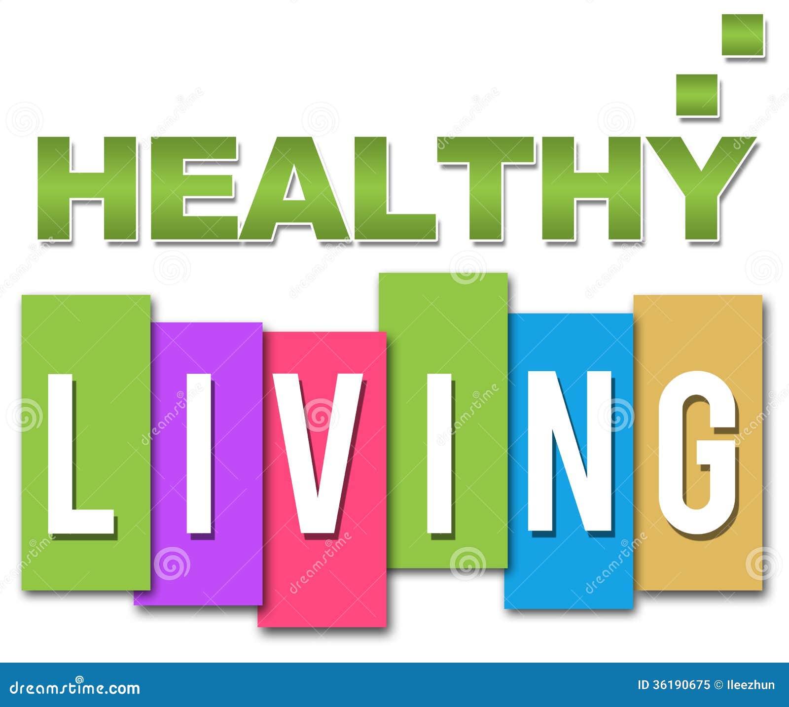 Healthy Living Professional Colourful Royalty Free Stock Photo - Image ...