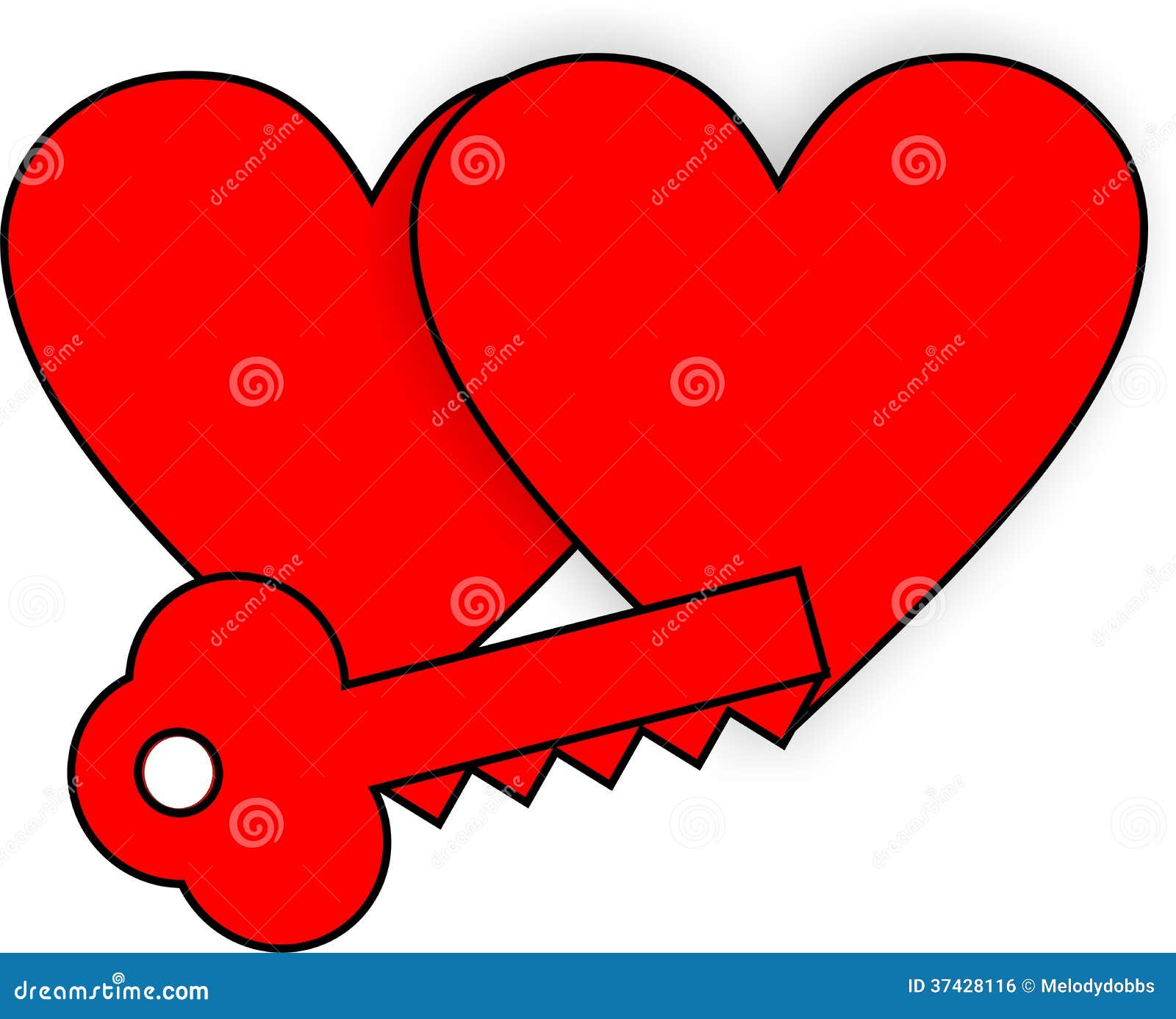 free heart key clipart - photo #23