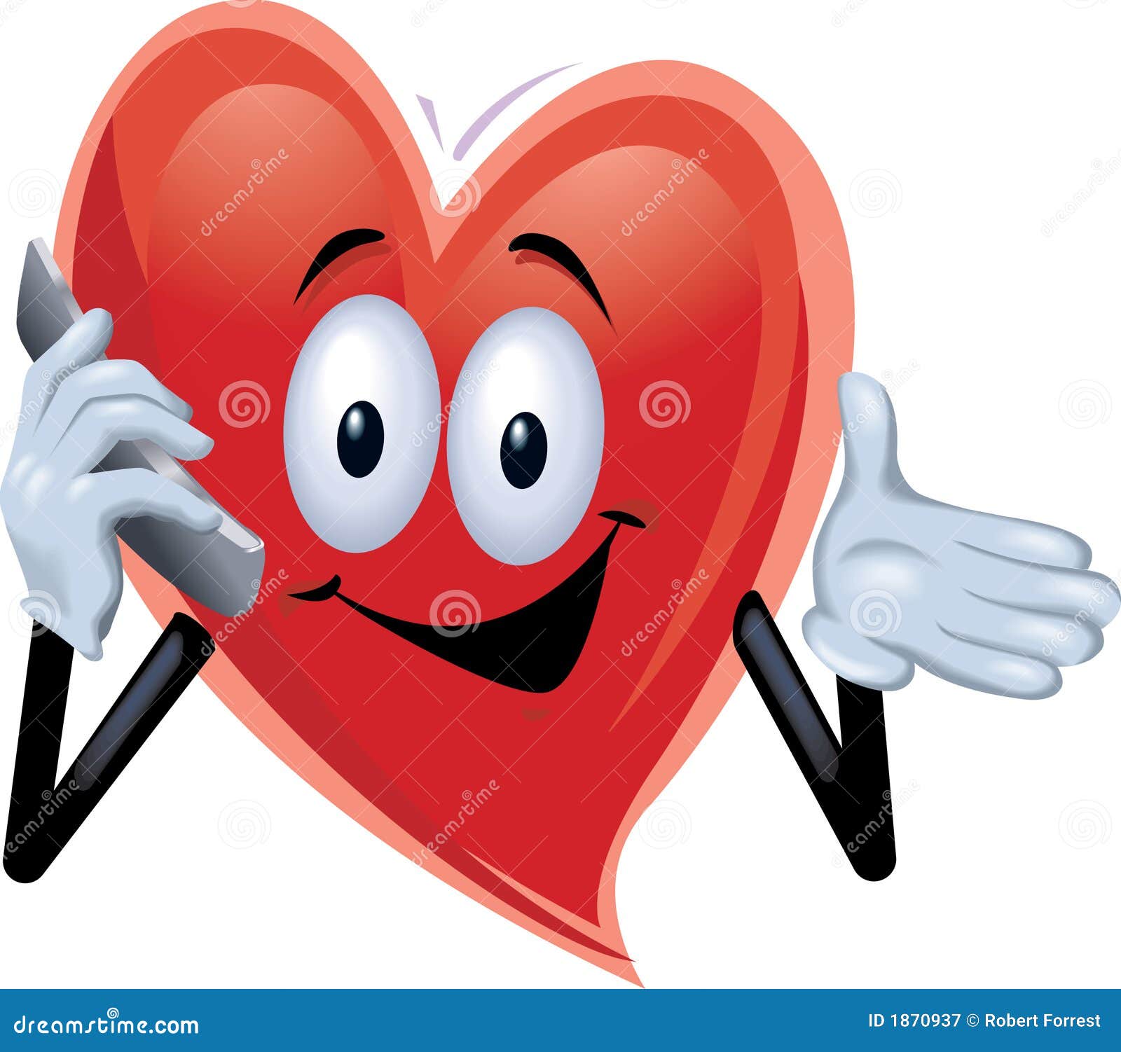 clipart man with heart - photo #11