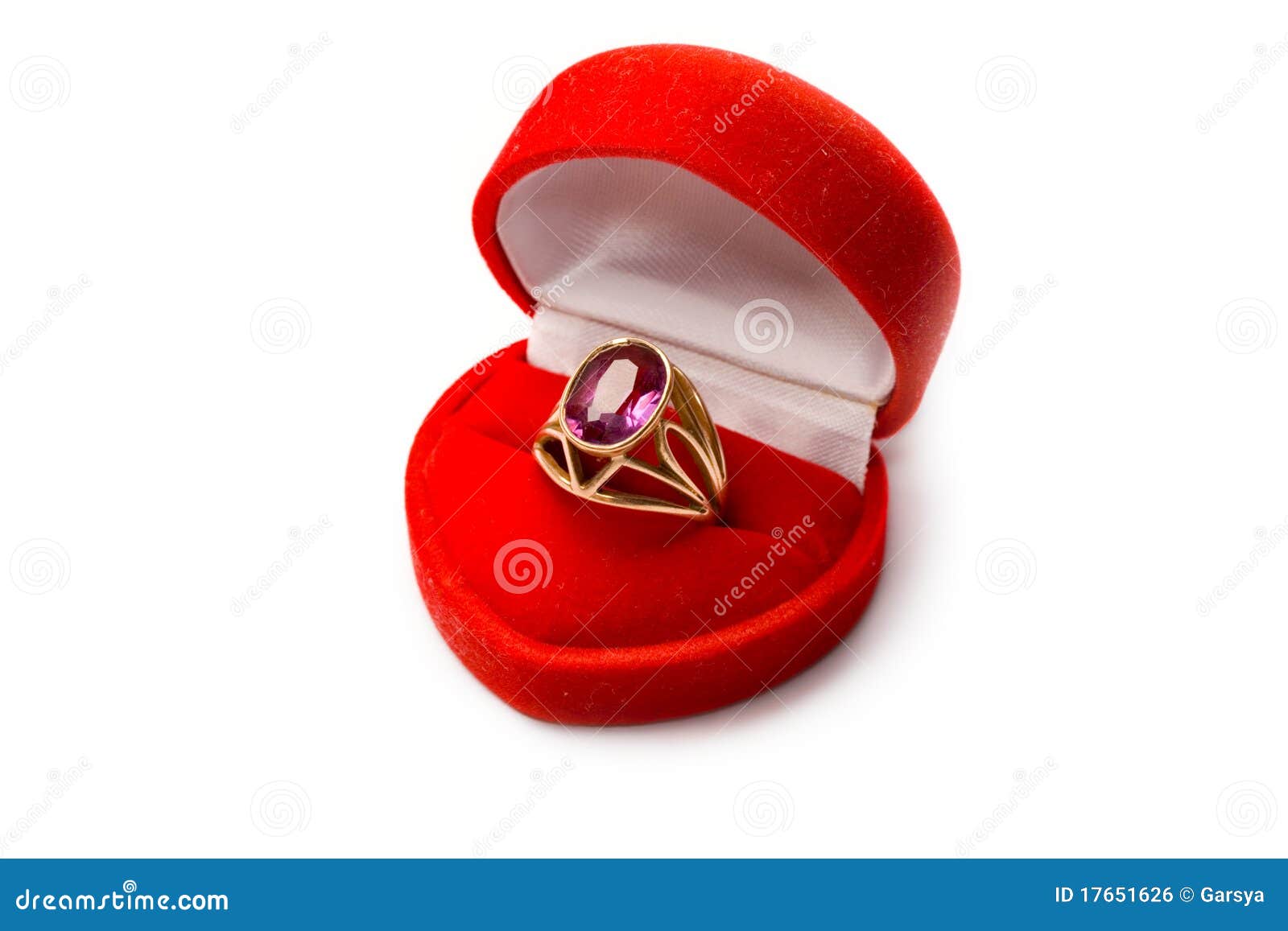 Heart-shaped Box Royalty Free Stock Image - Image: 17651626