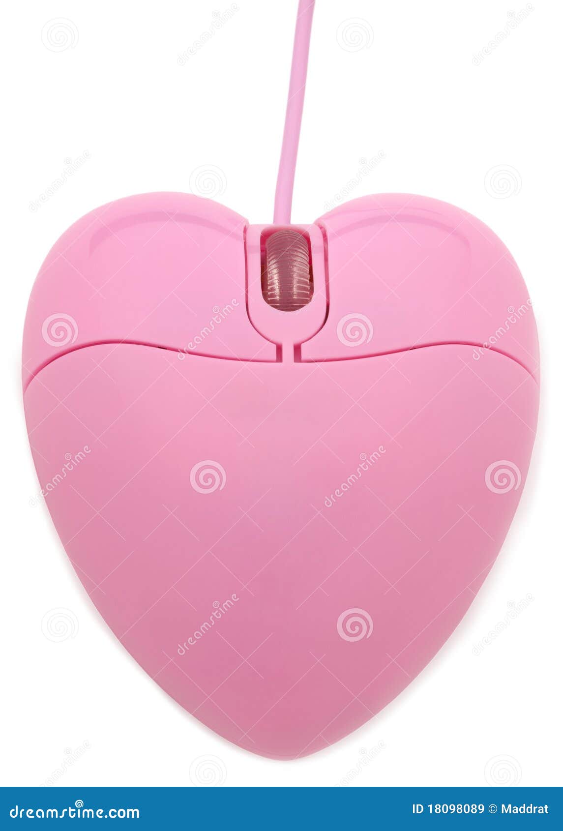 HeartShaped Computer Mouse Royalty Free Stock Images Image 18098089