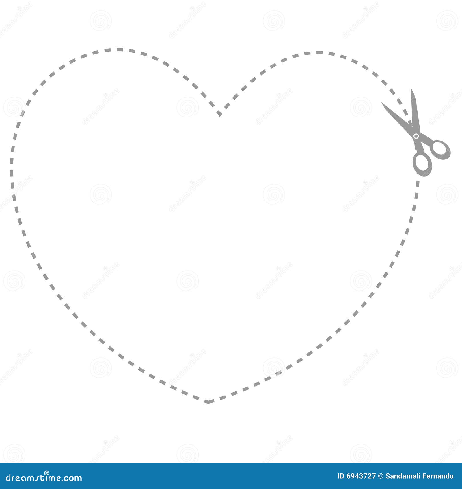 Black And White Heart Shaped Border Black And White Heart Shaped Border