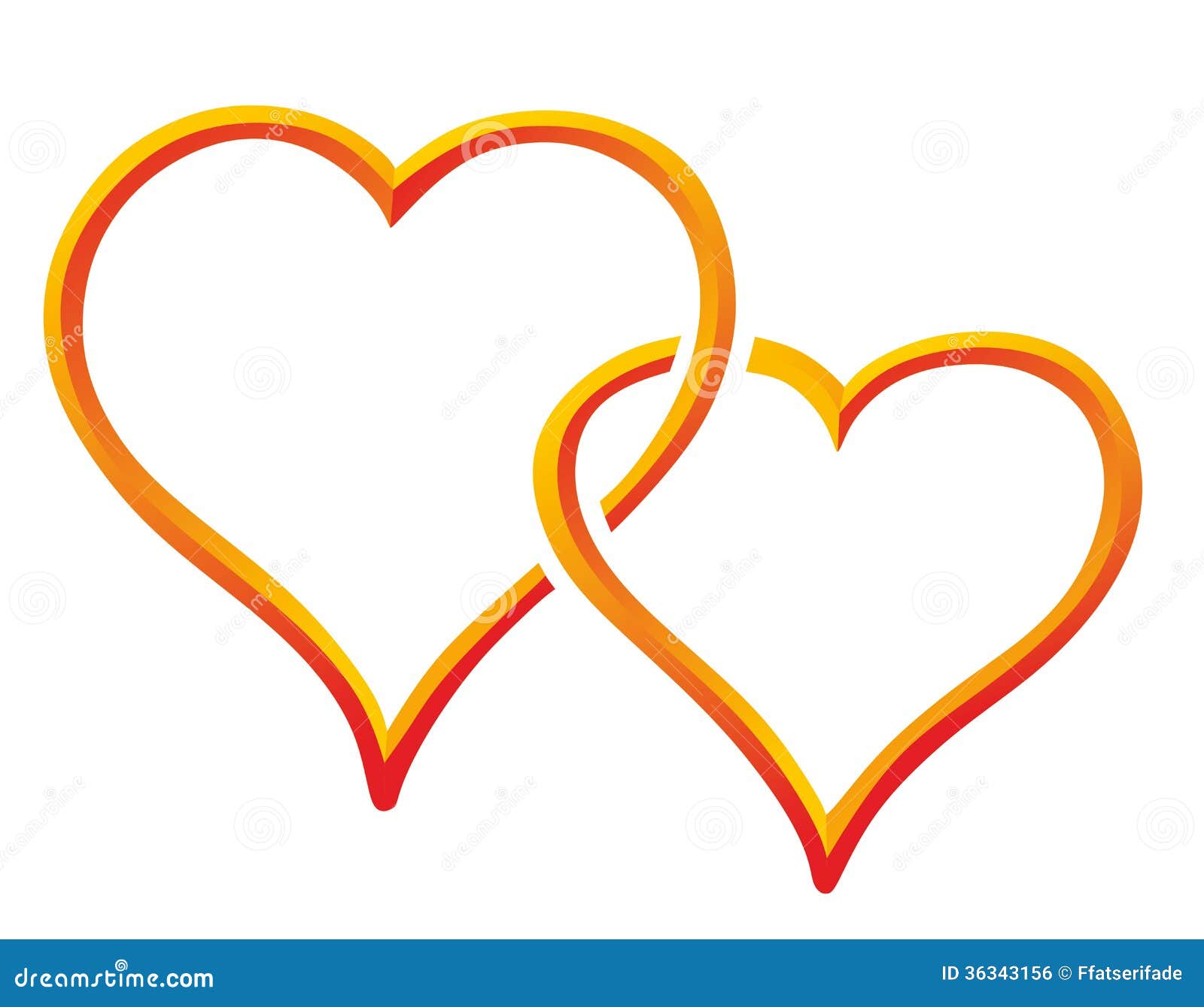 clip art hearts wedding - photo #27