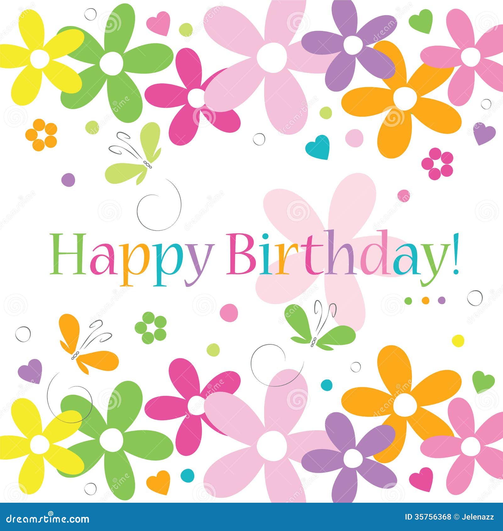 clip art happy birthday flowers - photo #48