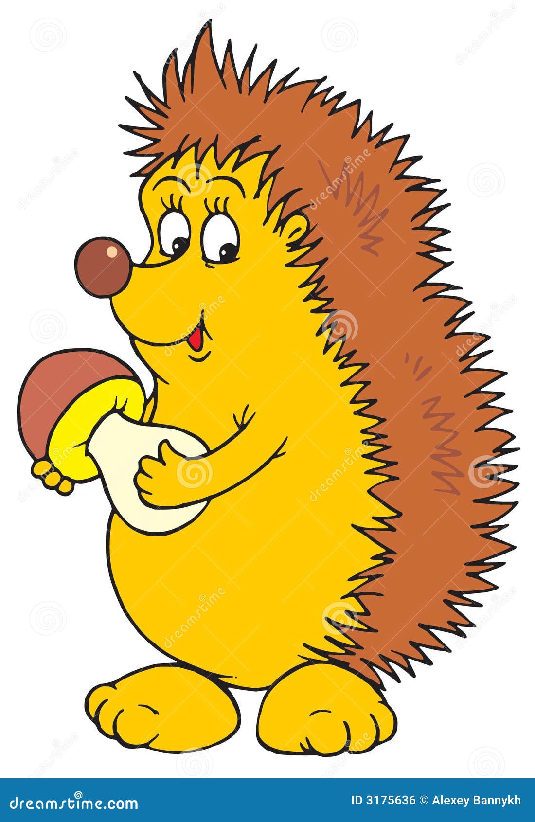 african hedgehog clipart - photo #10