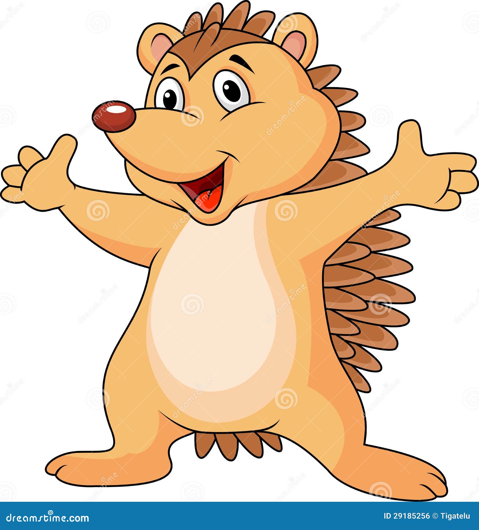 cartoon hedgehog clipart - photo #29