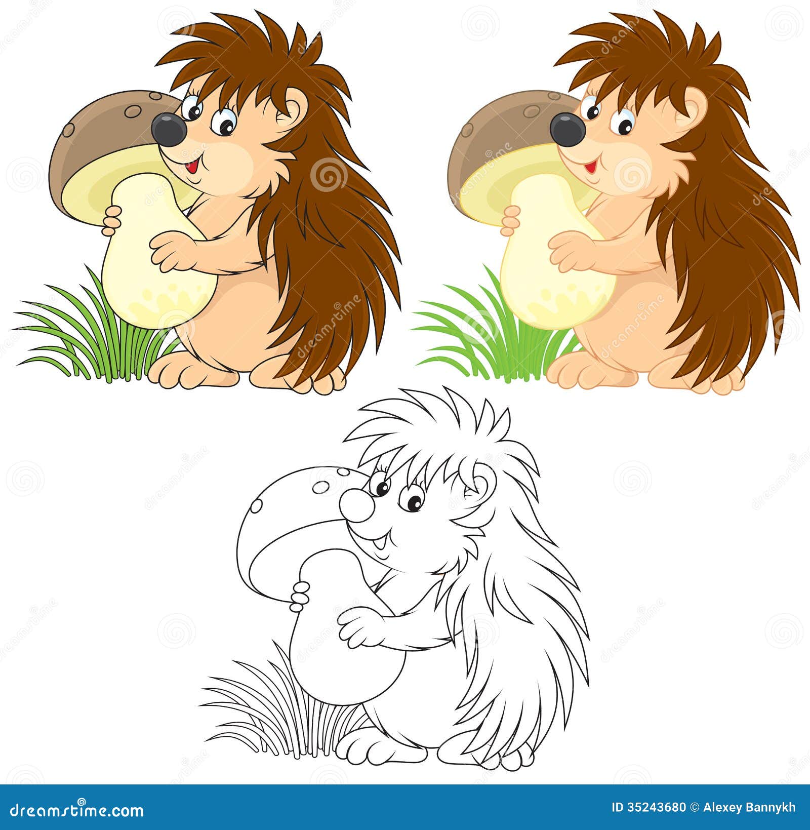 hedgehog clipart outline - photo #26