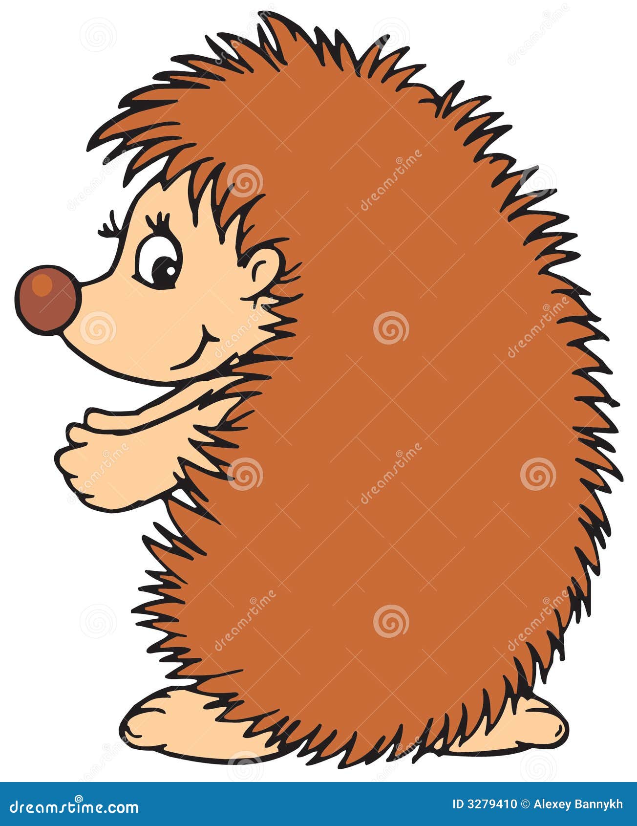 clipart of a hedgehog - photo #48