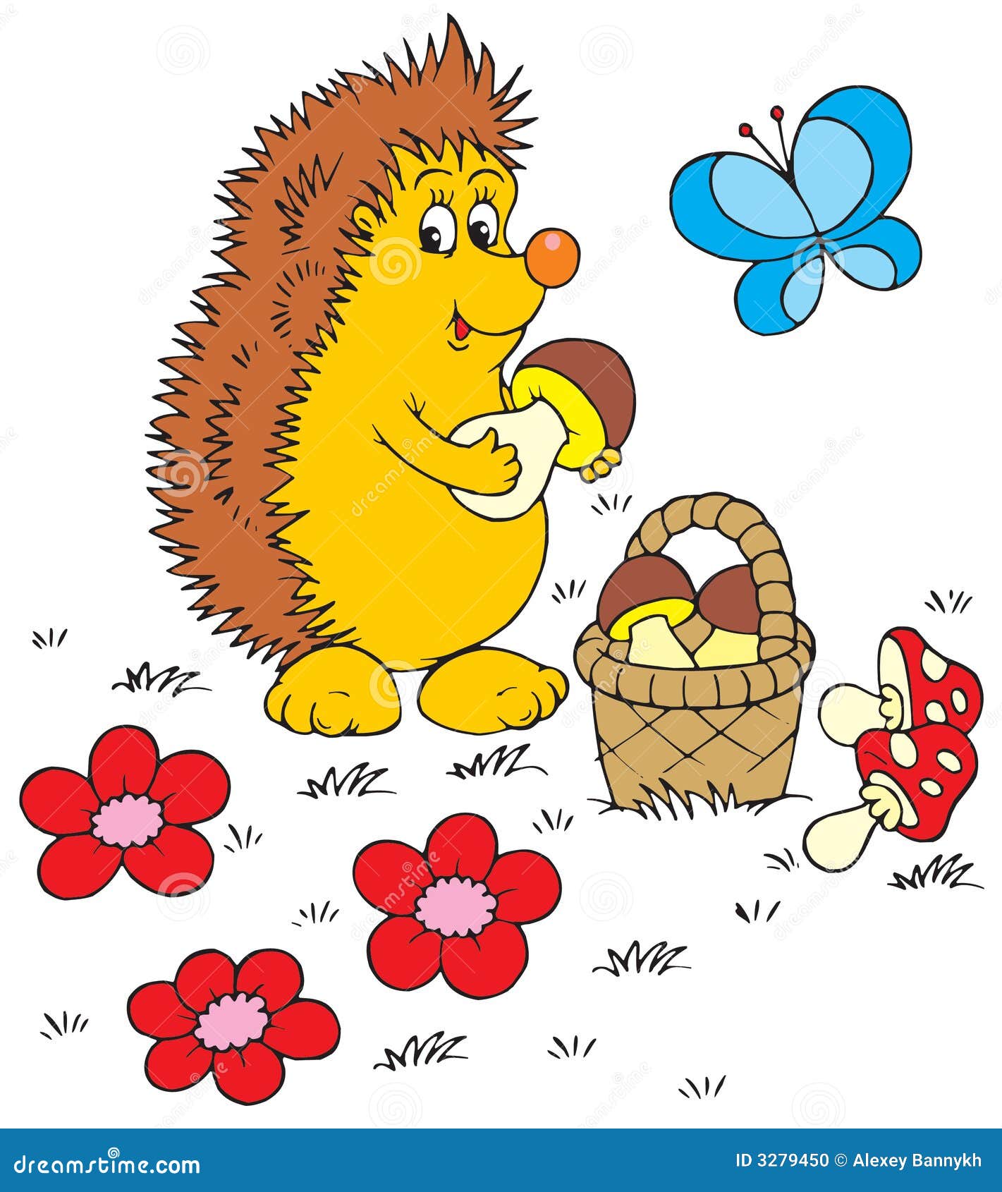 hedgehog clipart pinterest - photo #36