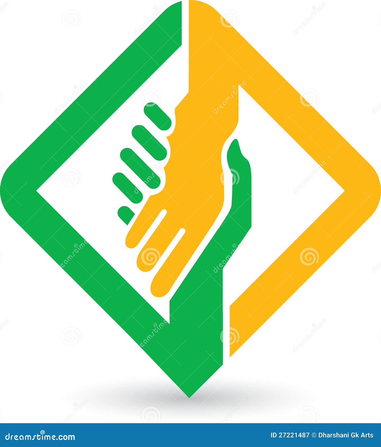Helping hands logo Royalty Helping Hand Icon