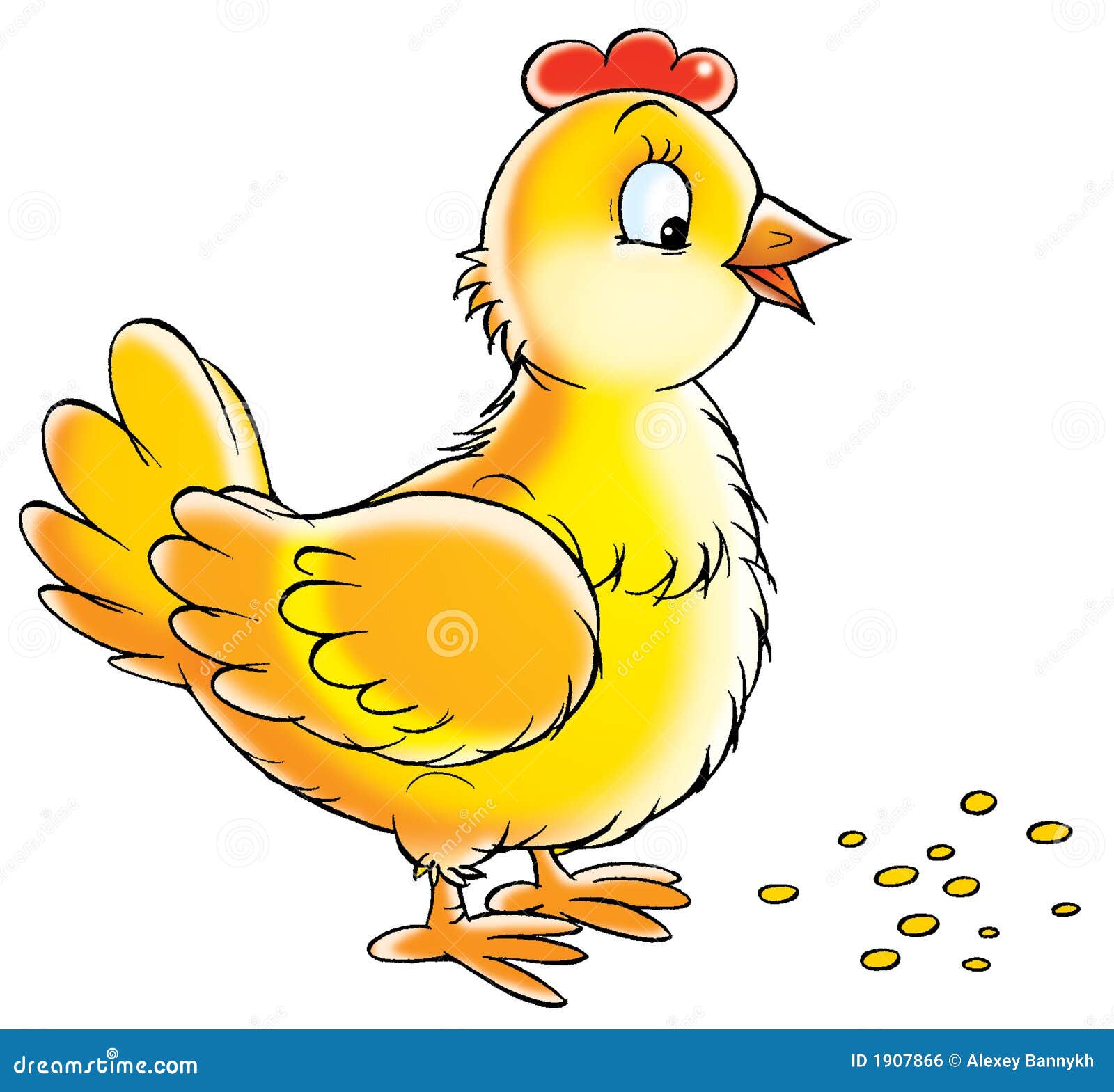 Hen Royalty Free Stock Image - Image: 1907866