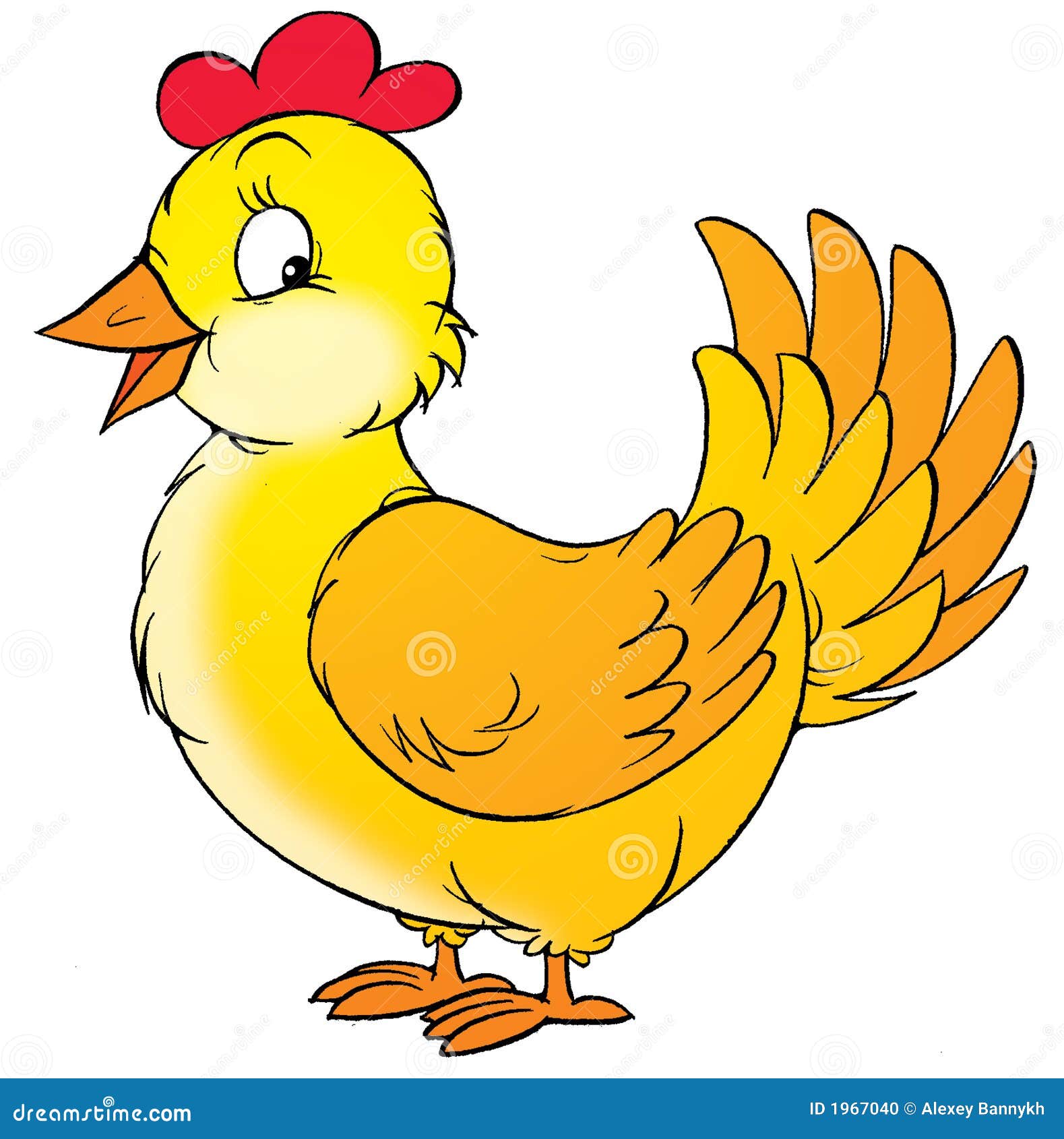 clipart mother hen - photo #45