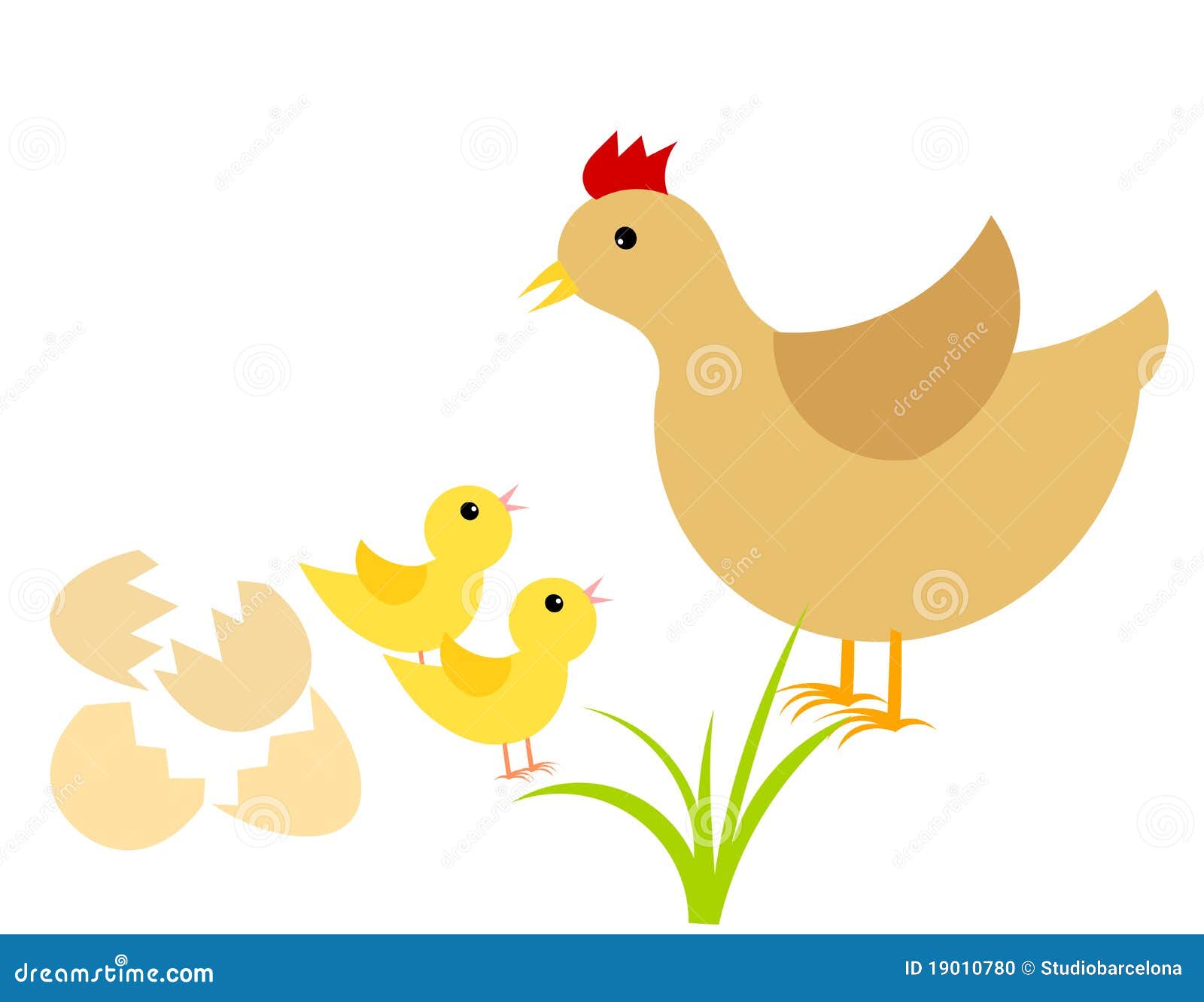 mother hen clipart - photo #32