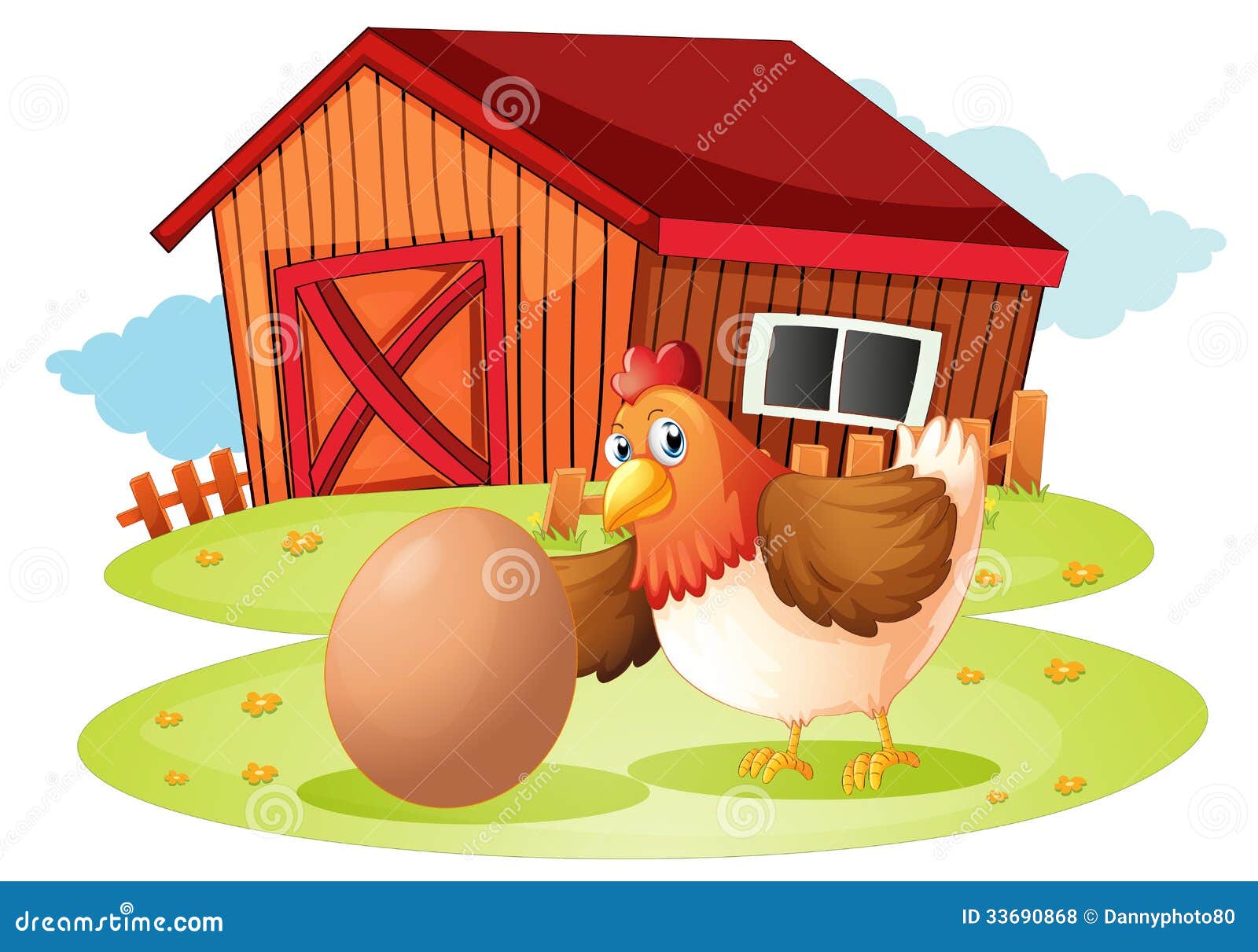 chicken house clipart - photo #25