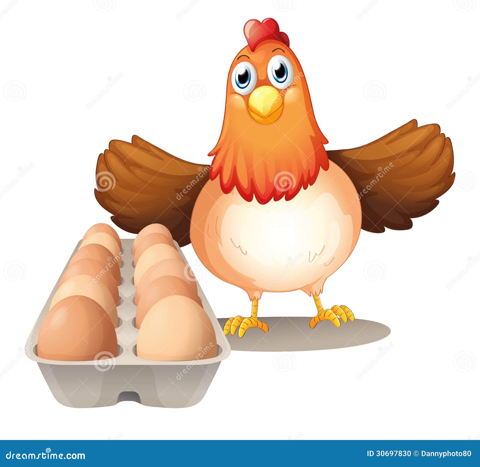 clipart chicken and egg - photo #38