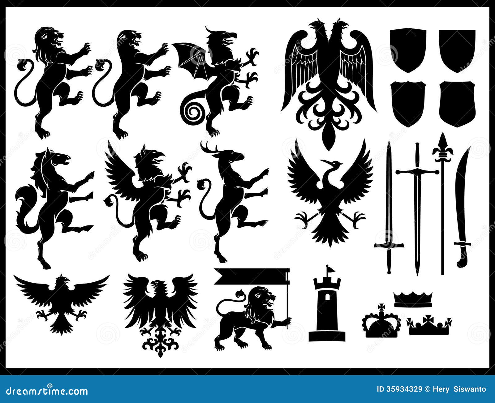 heraldic clipart collection - photo #24
