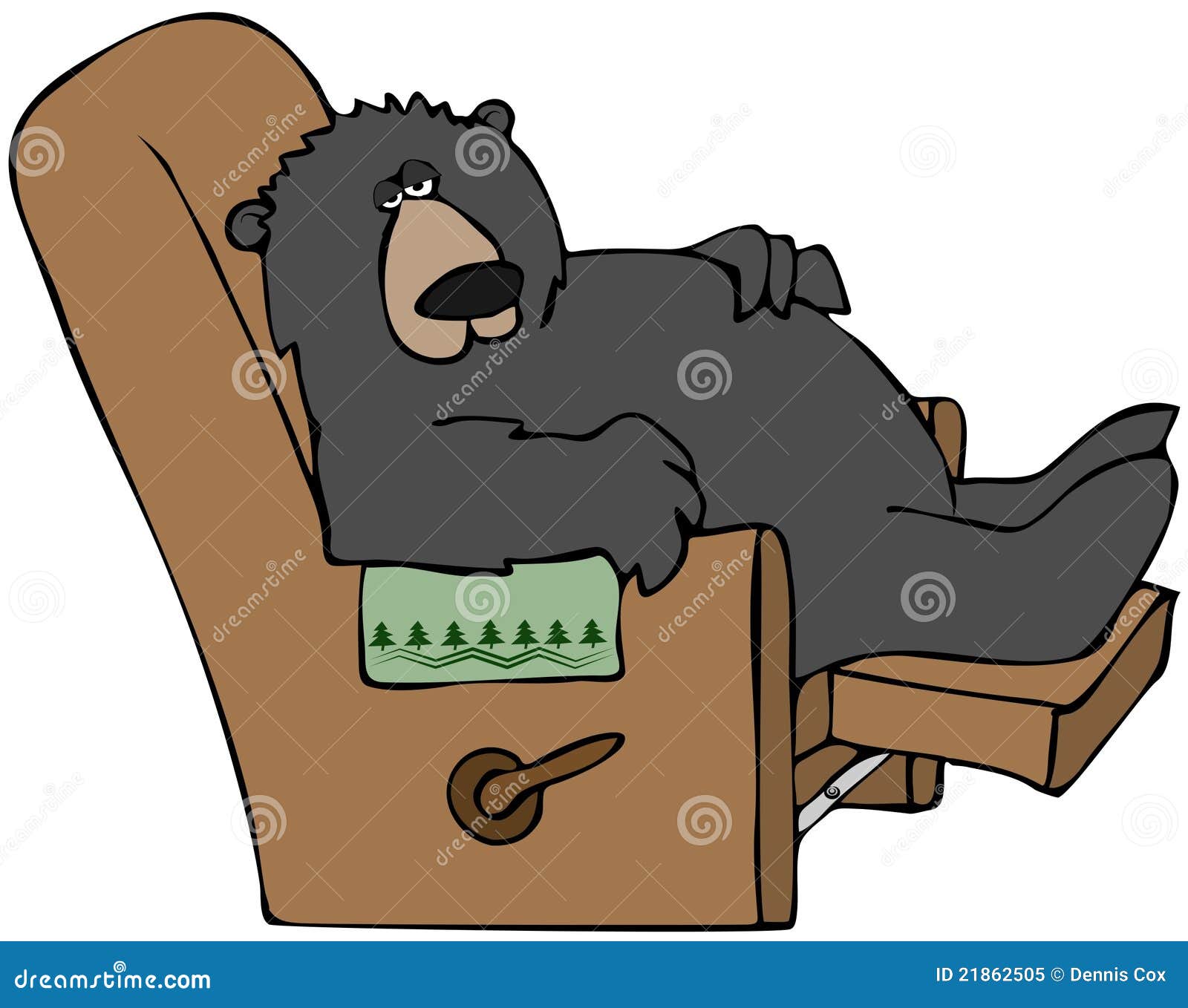 clipart of animals that hibernate - photo #27