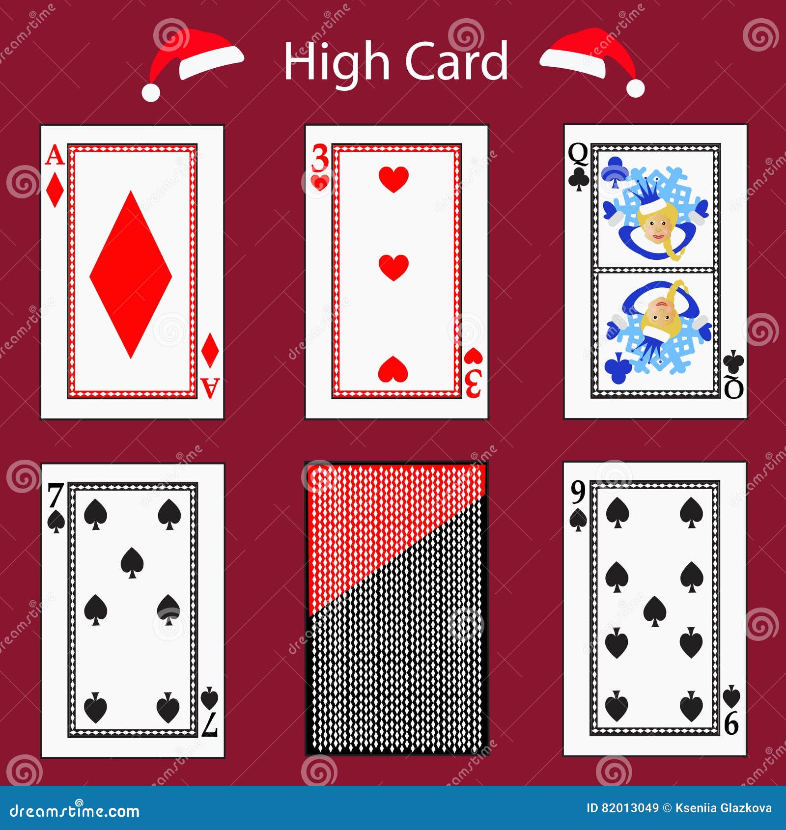 High card poker
