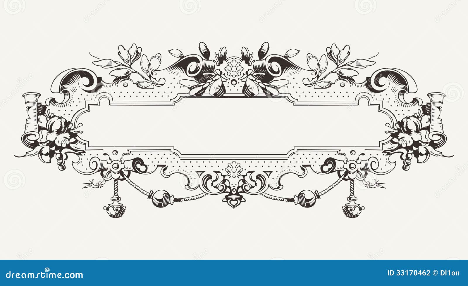 free clipart banner vintage - photo #17