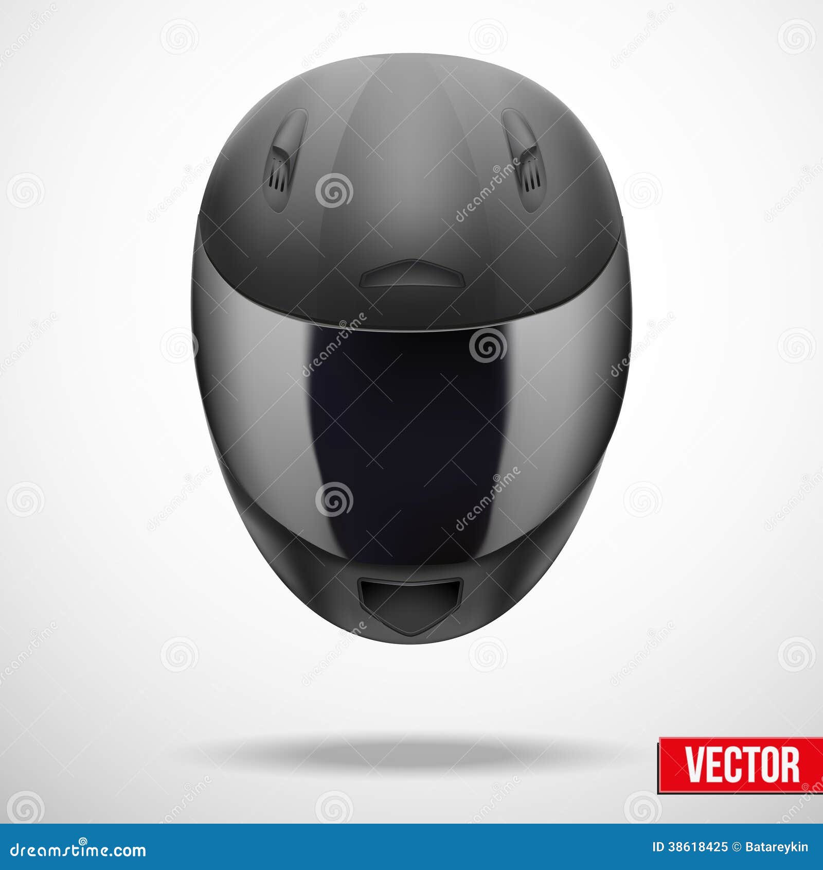 Motorcycle Front Vector Sport vector illustration