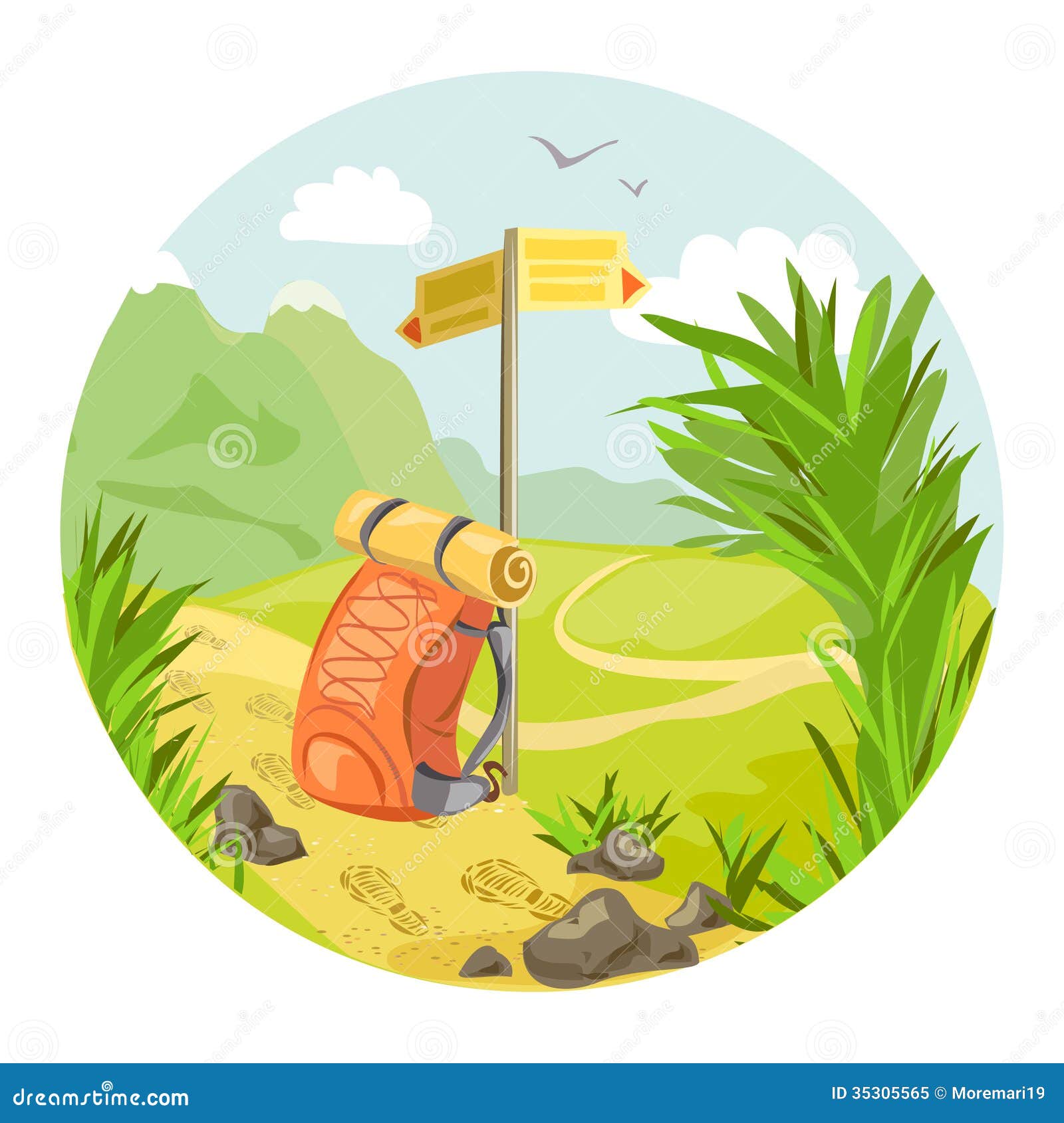 nature walk clipart - photo #31