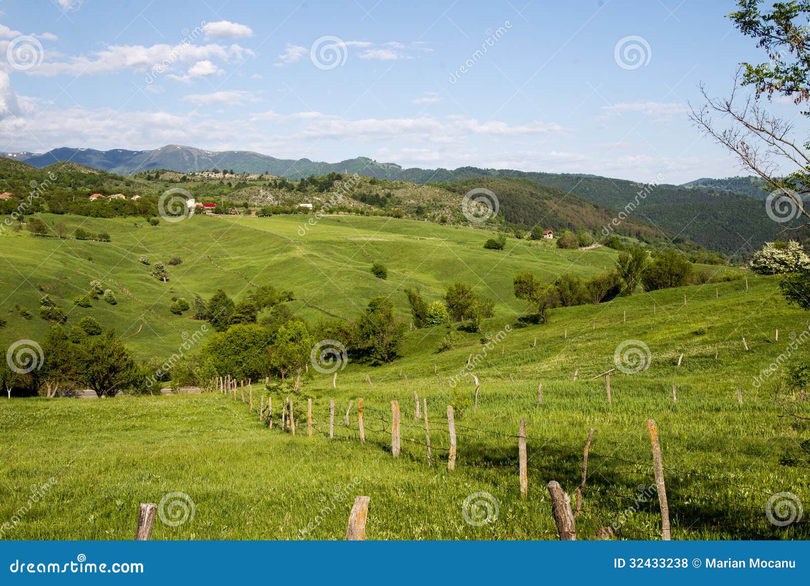 Hill landscape