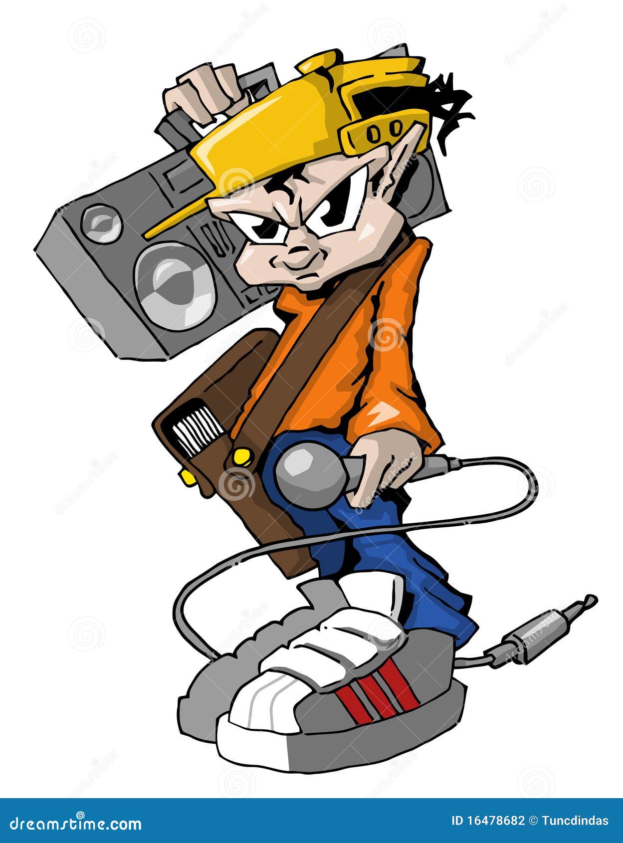 Hiphop Rapper Stock Photography Image 16478682
