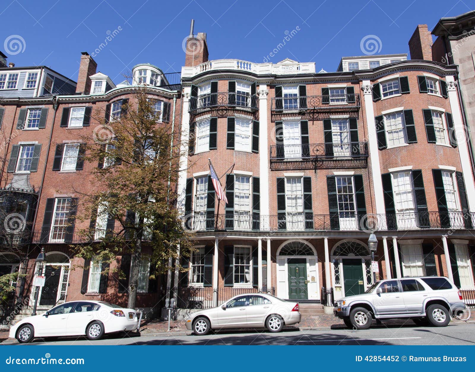Historic Building Boston Massachusetts