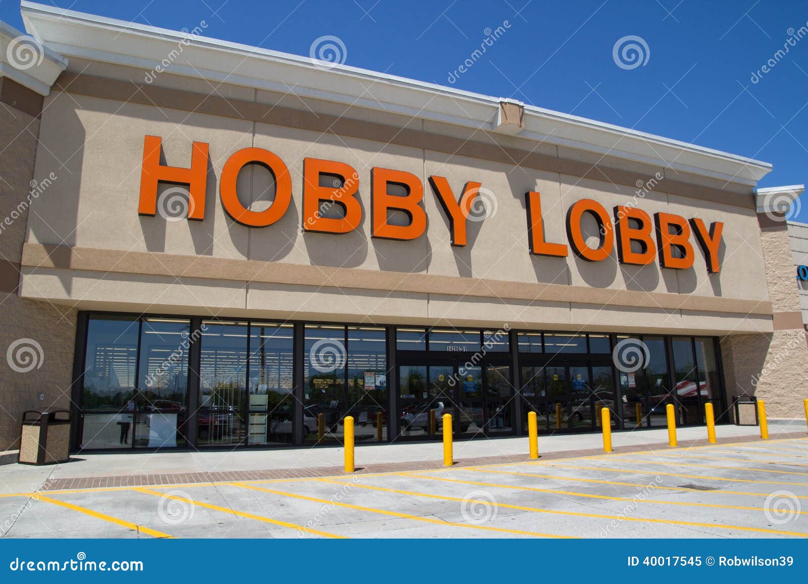 Hobby Lobby Editorial Image - Image: 40017545