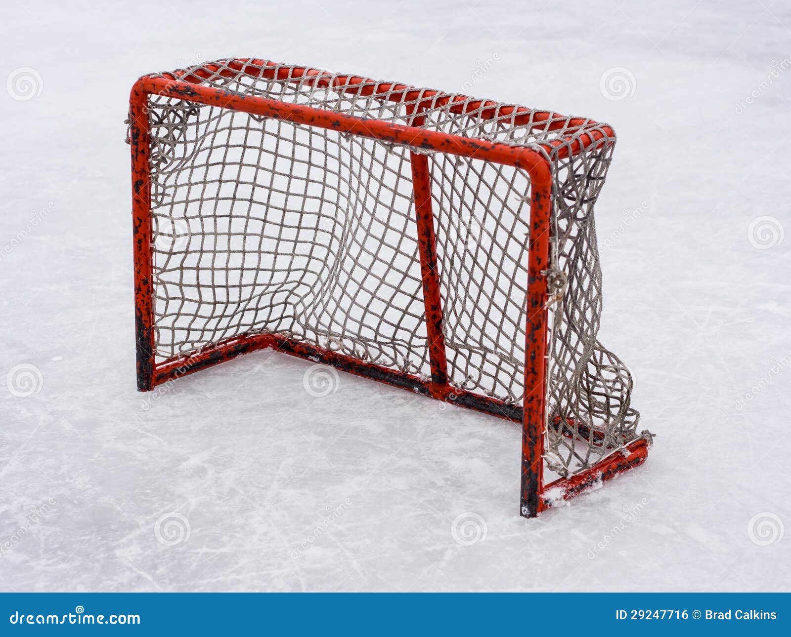 hockey net clipart - photo #28