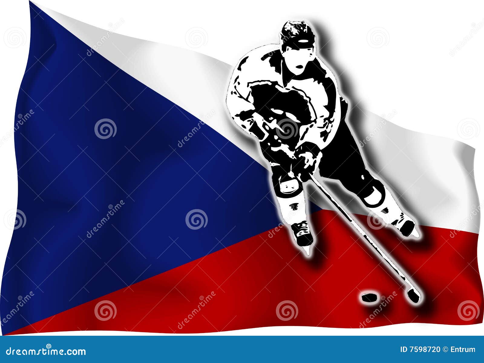 Czech national identity hockey
