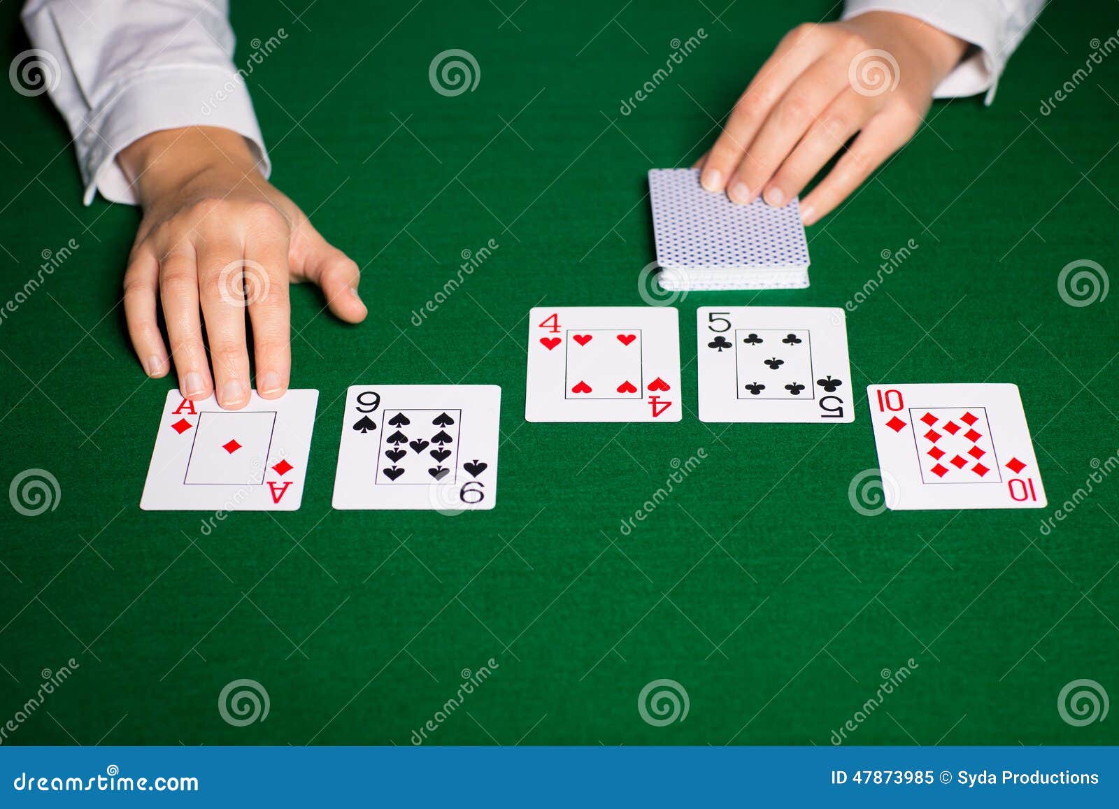 Poker entertainment