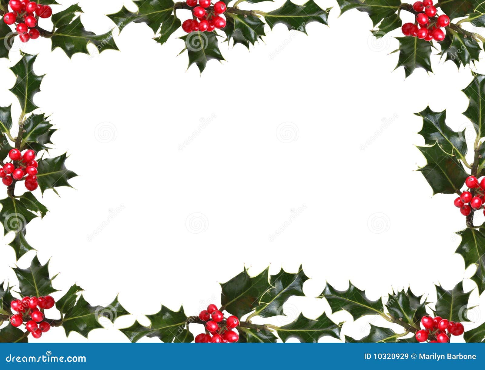 clip art borders holly leaves - photo #41