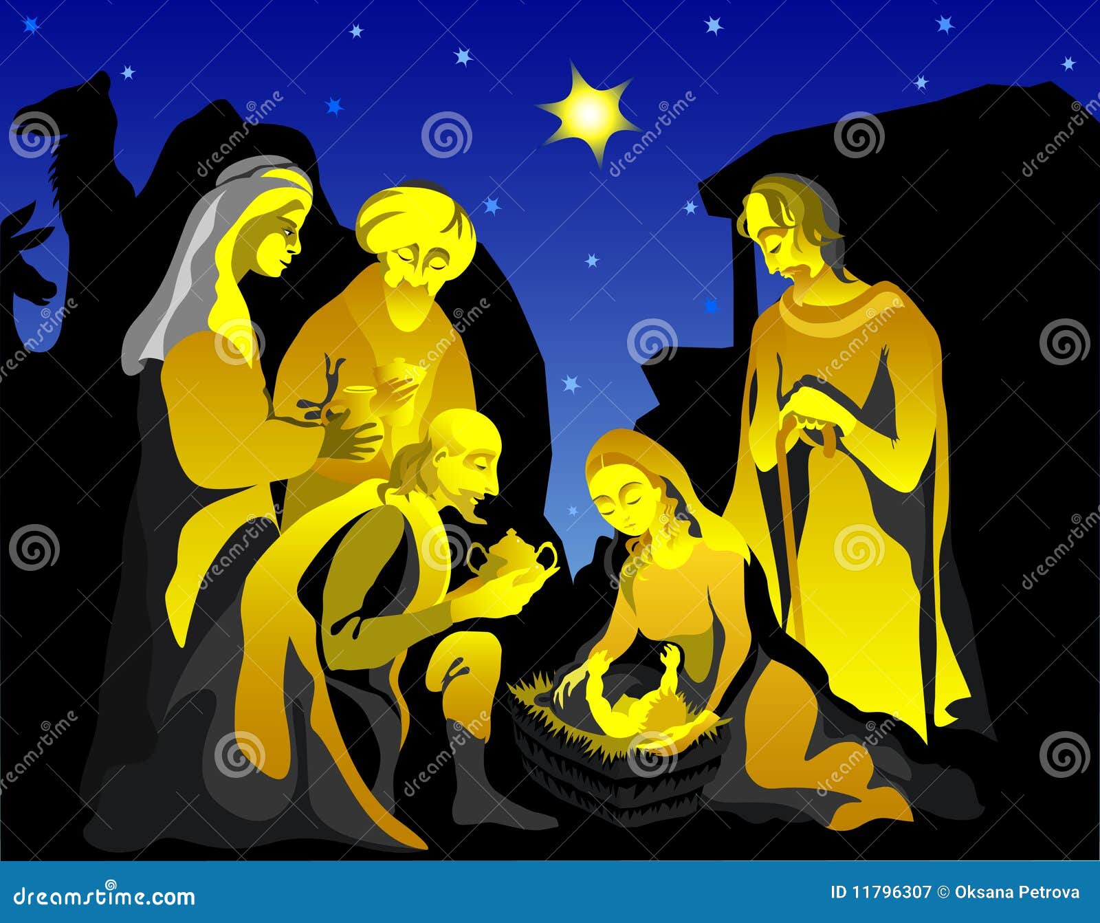 free clip art holy family of jesus mary and joseph - photo #35