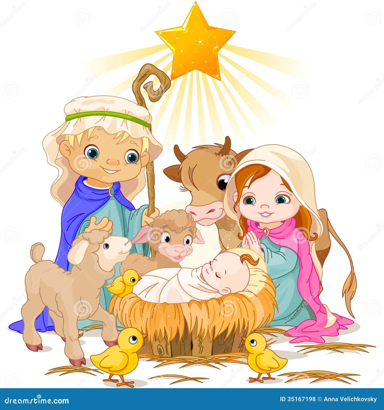 clipart christmas nativity scene - photo #13