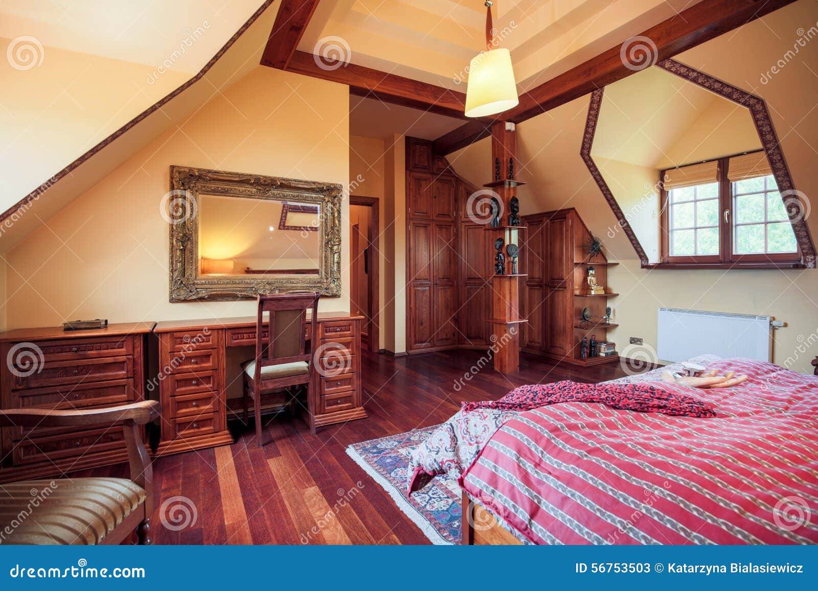 Schlafzimmer holzmöbel: schlafzimmer modern und gemütlich ... Schlafzimmermöbel streichen
