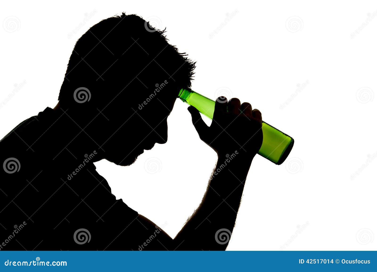 Man Drunk with Alcohol Bottles Man Drunk with Alcohol Bottles