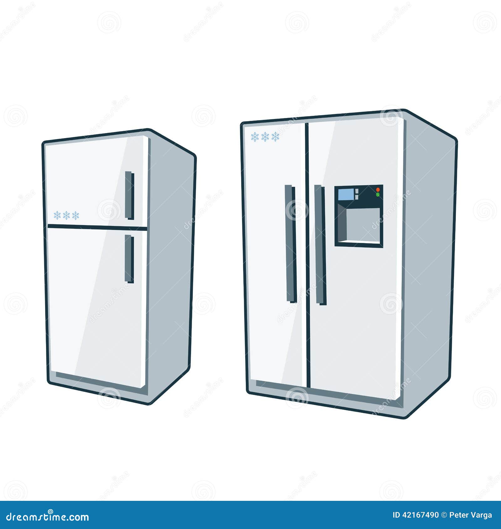 clipart refrigerator - photo #27