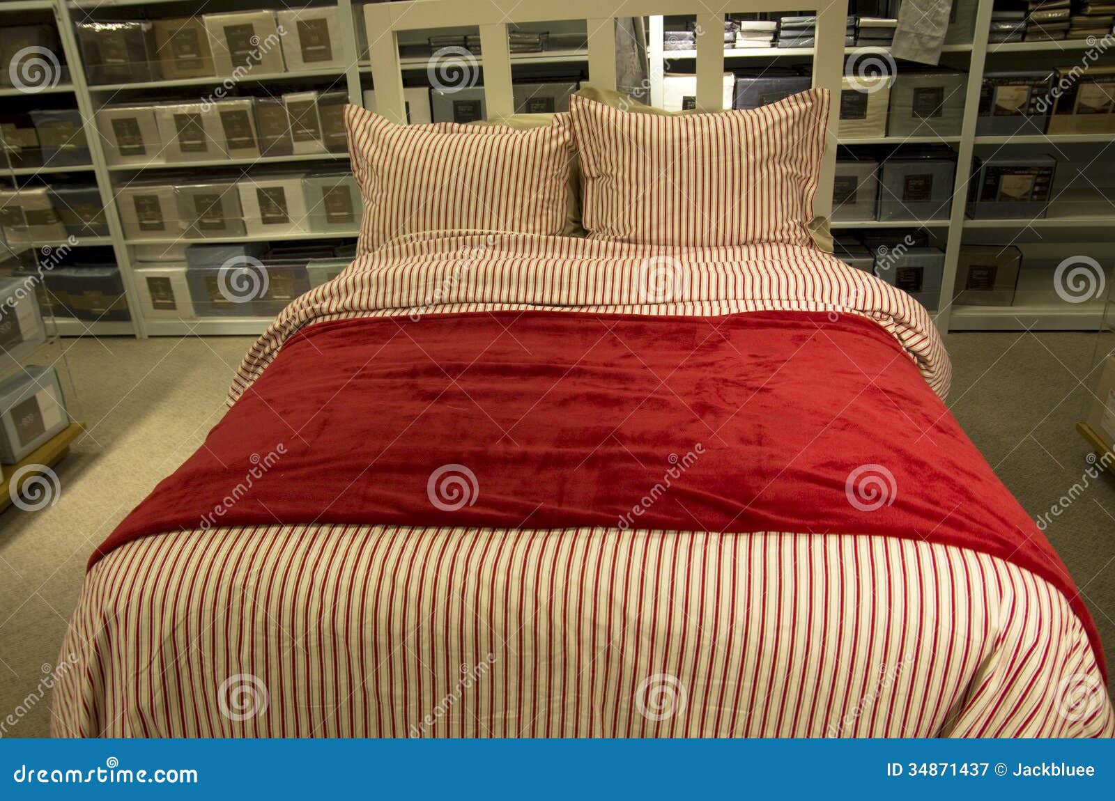 Home Bedroom Decor Furniture Store Royalty Free Stock Photography ...