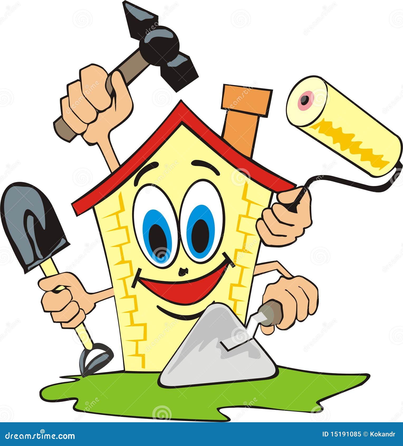 clipart house repair - photo #1