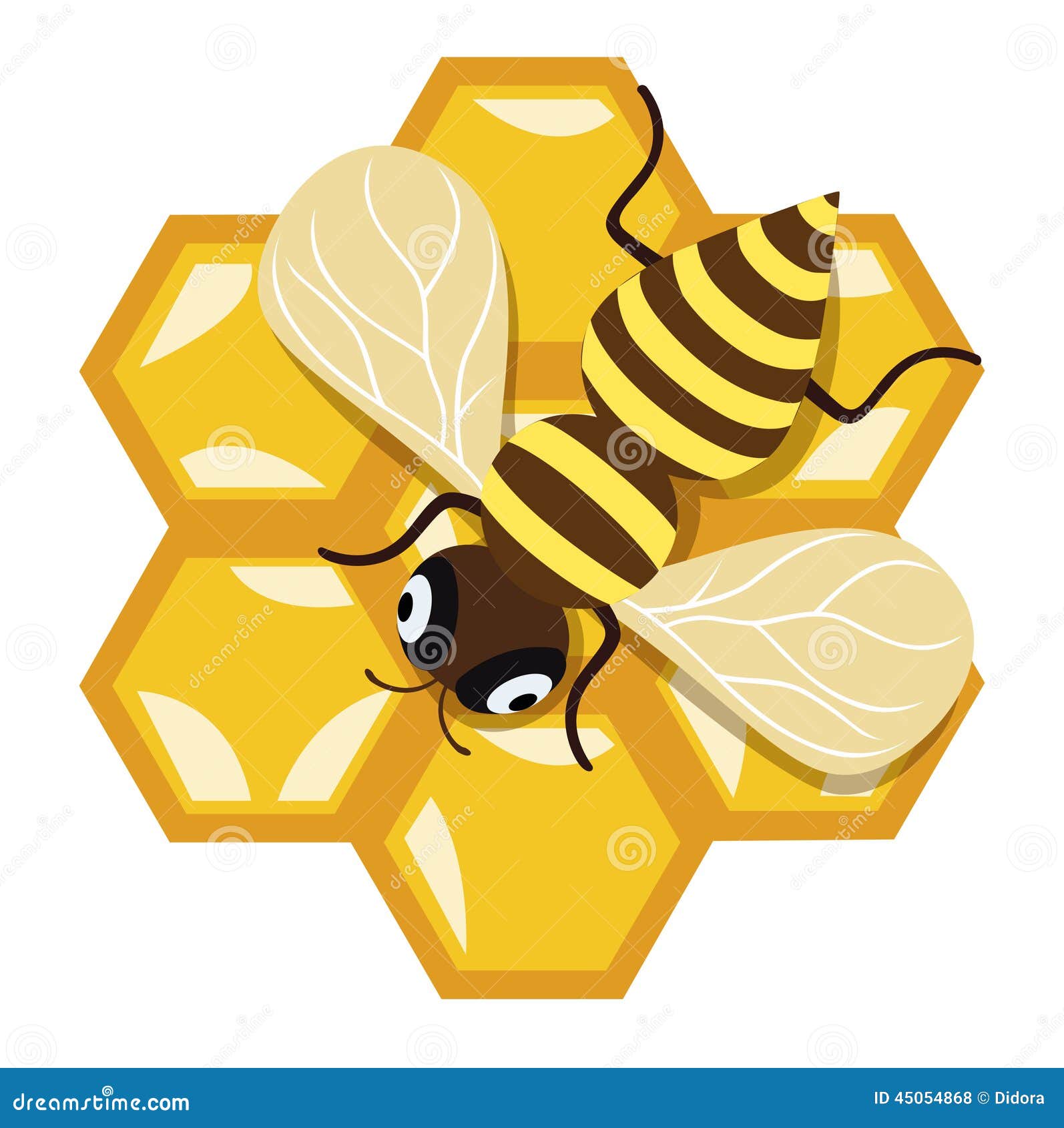 honey bee clipart ai - photo #25