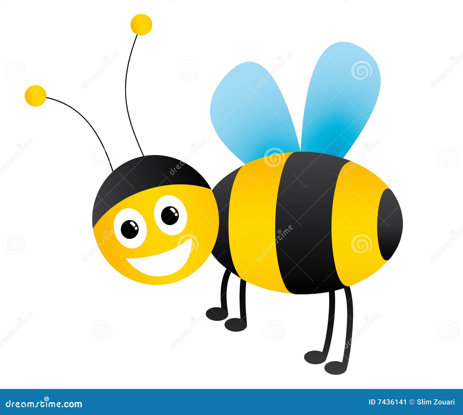 honey bee clipart ai - photo #10